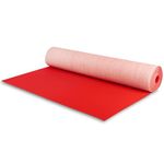 EAM Wholesale - Red Wedding Aisle Runner Carpet - Event Carpet Aisle Decoration for Weddings & Events, VIP Party Entrance - Sample