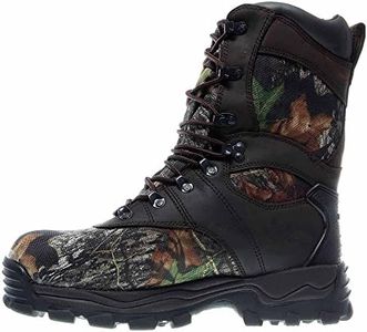 Rocky Men's Sport Utility Nine Inch Hunting Boot,Mobu,11 M US