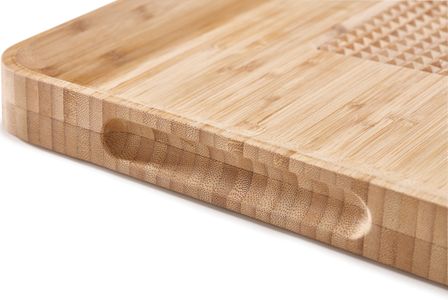 Joseph Joseph Large Bamboo Chopping Board – Durable Cutting Surface