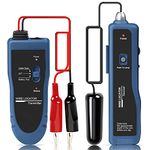 Kolsol Underground Wire Locator Cable Tester F02 Pro with Rechargeable 1100mAh Battery for Locate Wires and Control Wires Cables Pet Fence Wires