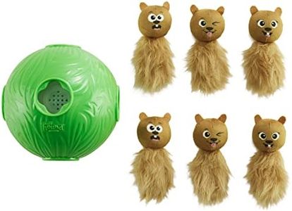 Outward Hound Nina Ottosson Dog Snuffle N' Treat Interactive Puzzle Ball & Treat Dispenser Dog Toy