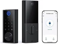 eufy Security Smart Lock S230 - Keyless Fingerprint Lock with Wi-Fi, Remote Access, IP65 Weatherproof, BHMA Certified (E130 Updated Version)