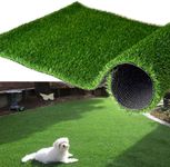 SUWUYUE Artificial Grass Turf Rug, 