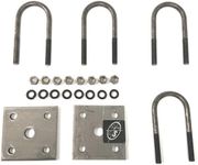 Trailer Axle 1 3/4" Round U-Bolt Kit