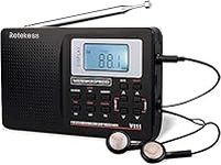 Retekess V-111 Portable Radio, Radi