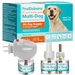 Dog Calming Pheromone Diffuser: Reduce Dog Anxiety and Stress - Comfort Dog Calming Pheromones Plug Diffuser - Anti Anxiety Calming Pheromone Diffuser for Dogs - 60 Day Supply