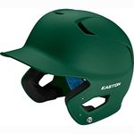 Easton Z5 2.0 Batting Helmet | Baseball Softball | X Large | Matte Green | 2020 | Dual-Density Impact Absorption Foam | High Impact Resistant ABS Shell | Moisture Wicking BioDRI Liner | Removable E