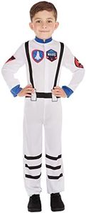 Bristol Novelty Children's Astronaut Costume, Age 6-8 years old