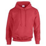 Gildan Men's Heavy Blend Hoodie, Red (Antique Cherry Red), X-Large