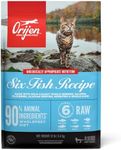 ORIJEN® Dry Cat Food, Grain Free, P