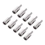 uxcell 18mm Diamond Drill Bits Hole Saws for Glass Tile Porcelain Marble Ceramic Bottles Pots Brick Pack of 10