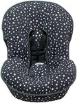 JANABEBÉ Universal Padded Cover Liner for Baby Carriers and CAR SEAT (Maxi COSI MICO, CHICCO, BRITAX, ETC) (Winter Sky)