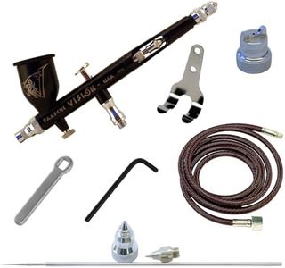 Paasche Airbrush TGX-2F Vision Gravity Feed Double Action Airbrush Set