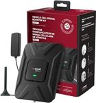 weBoost Drive X (655021) Vehicle Cell Phone Signal Booster | Car, Truck, Van, or SUV | U.S. Company | All Canadian Carriers - Bell, Rogers, Telus & More | ISED Approved