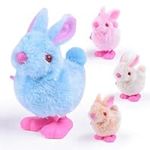 Niumowa Wind Up Toy Rabbit, Pack of