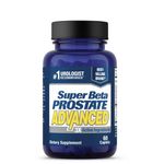 Super Beta Prostate Advanced - Urologist Recommended Prostate Supplement for Men - Reduce the Symptom of BPH with Beta Sitosterol and Saw Palmetto (60 Tablets - 1 Bottle)