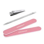 Tweezerman Exclusive Dusty Tea Rose Manicure Set