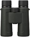 Nikon PROSTAFF P3 10x42 Binocular | Waterproof, fogproof, Rubber-Armored Full-Size Binocular, Wide Field of View & Long Eye Relief, Limited Official Nikon USA Model