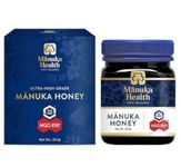 Manuka Health Raw and Unpasteurized Manuka Honey, 250g, MGO 850+