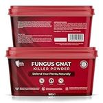 Fungus Gnat Killer Powder 1kg Diatomaceous Earth Formula for Effective Fungus Gnat Control - Fast-Acting Gnats Killer for Indoor Plants - Superior Diatomaceous Earth Pest Control for House Plant Bugs