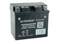 Genuine UltraMax ETZ7S / ETZ7S-BS 12V 6AH 75 CCA Motorbike Motorcycle Battery