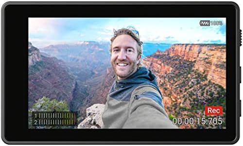 Sony Vlog Monitor/Xperia Pro-I Compatible / 3.5" / 16:9 / Resolution 1280 x 720 (HD) / XQZ-IV01 Black