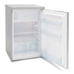 ICEKING RK551SAP Fridge with Ice Box, 55 cm, Silver