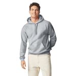 Gildan Adult Softstyle Hoodie Sweatshirt, Style GSF500, Sport Grey, Small, Sport Grey, Small