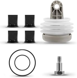 Fit for Dometic 385230980 Toilet Bellows Pump for S and J Series Vacuum Pumps and T Series Discharge Pumps Dometic RV Toilet Valve for Vacuum Pump System