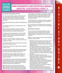 DSM-5 Diagnostic and Statistical Manual (Mental Disorders) Part 2: (Speedy Study Guides)