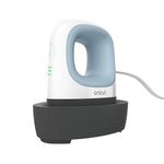 Cricut EasyPress Mini Heat Press - for Pressing Small Objects Like Shoes, Stuffed Animals, Hats & More - 3 Heat Settings & Precision Tip - Ceramic-Coated Heat Plate - Compact & Lightweight - Zen Blue
