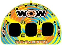 WOW Sports Macho Combo Towable Tube