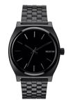 Nixon A045-001 Time Teller A045. Black Women’s Watch (37mm. Black Metal Band/Black Watch Face)