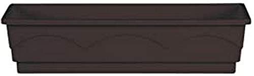 Poetic Emsa 503322 LAGO Window Box AC 75 x 22 x 18 cm dark brown