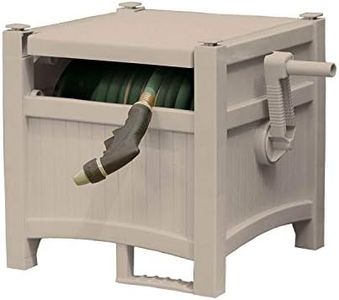 Suncast PHH100D Hose Hideaway with 100-Foot-Capacity Hose Reel