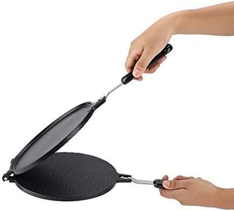 Waffle Cone Maker Gas Non-Stick Egg Roll Maker Cone Maker Pan Mold Press Plate for Home Kitchen Restaurant Snack Stand