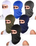 6 Pieces Balaclava Mask Ice Silk UV