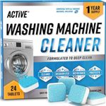 Washing Machine Cleaner Descaler 24