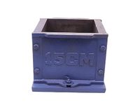 Cast Iron Cube Mould 150x150x150mm Non ISI (Weight 7 Kgs, 1 Pc.)