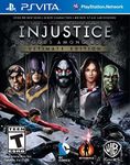 Injustice: Gods Among Us Ultimate Edition - PlayStation Vita