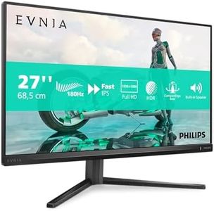 Philips 27M2N3200AM - 27 inch Full HD gaming monitor, 180 Hz, 1ms GtG, FreeSync Prem., G-Sync comp. (1920x1080, 2x HDMI, DisplayPort) black/gray