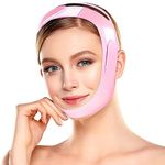 Kliffoo Double Chin Lift Mask - V Line Chin Strap for Women & Men Tightening Skin V Shaped Face Lifting Mask for Sagging Skin Reusable face slimming & Jawline Shaper Belt Chin and Neck Mask for Skin Firming