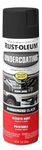 Rust-Oleum 248657 Automotive Rubberized Undercoating Spray Paint (425 g, Black)