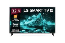 LG 80 cm (32 inches) HD Ready Smart LED TV 32LQ643BPTA (Black)