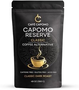Cafe Capomo Reserve Roasted Maya Nut Coffee Alternative (48 oz)