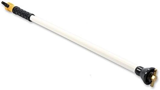 Camco RV Straight Swivel Stik with Shutoff Valve-Creates Powerful Cleaning Action That Dislodges and Flushes Stubborn Waste Deposits and Combats Odors (21013)