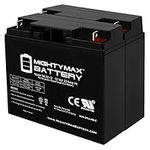 Mighty Max Battery 12V 22AH Replace