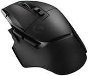 Logitech G G502 X LIGHTSPEED Wireless Gaming Mouse - Optical mouse with LIGHTFORCE hybrid optical-mechanical switches, HERO 25K gaming sensor, compatible with PC - macOS/Windows - Black