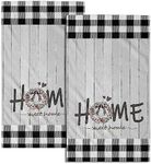 Giwawa Home Sweet Home Hand Towels 