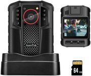 AeroTek Mini 4K Body Camera with Au